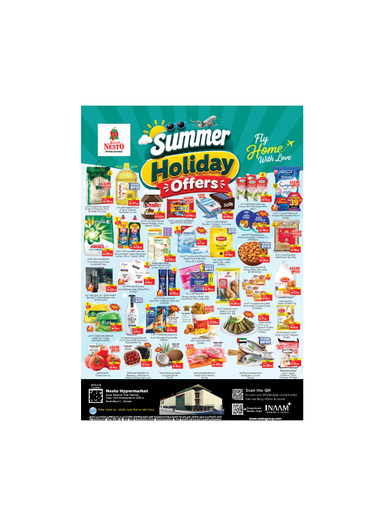 Weekend Grabs - Mushrif