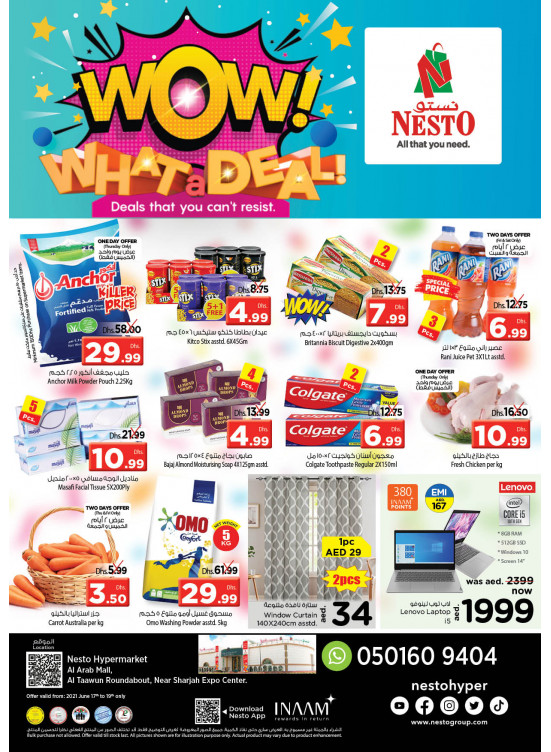 Weekend Grabs - Arab Mall