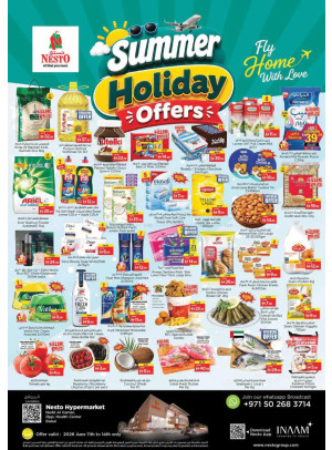 Weekend Grabs - Nadd Al Hamar