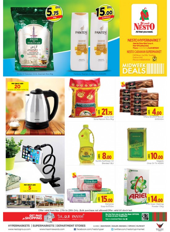 Midweek Deals - Dubai