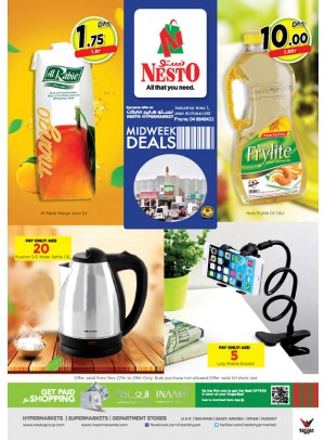 Midweek Deals - Jabel Ali