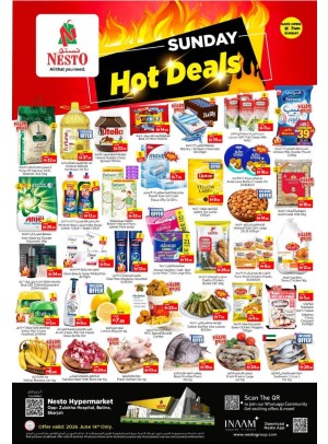 Sunday Hot Deals - Butina, Sharjah
