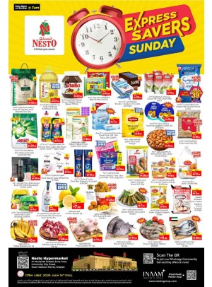 Express Saver Sunday - Muweilih, Sharjah