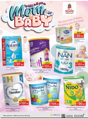 Mom & Baby Sale