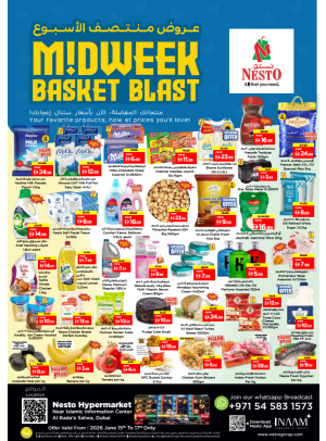 Midweek Deals - Satwa