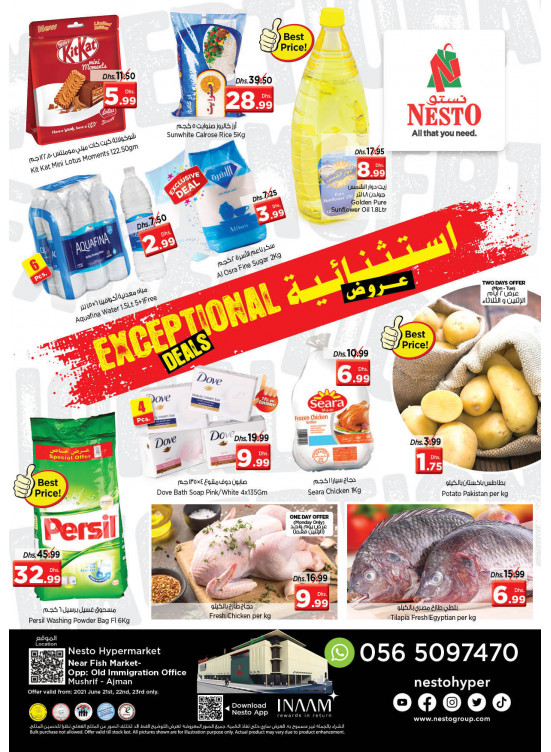 Midweek Deals - Mushrif