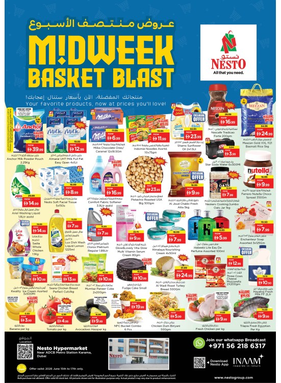 Midweek Deals - Al Karama, Dubai
