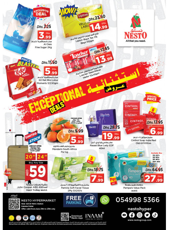 Midweek Deals - Al Karama, Dubai
