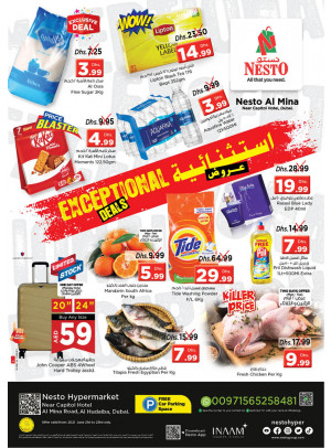 Midweek Deals - Al Mina