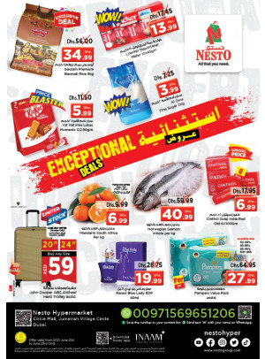 Midweek Deals - Circle Mall, Dubai