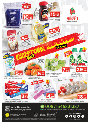 Midweek Deals - Satwa