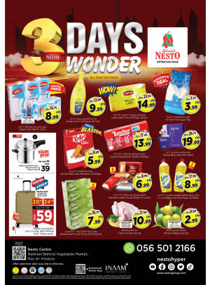 Midweek Deals - Ras Al Khaima