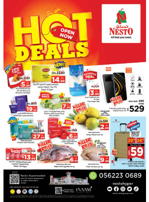 Midweek Deals - Al Nabba, Sharjah