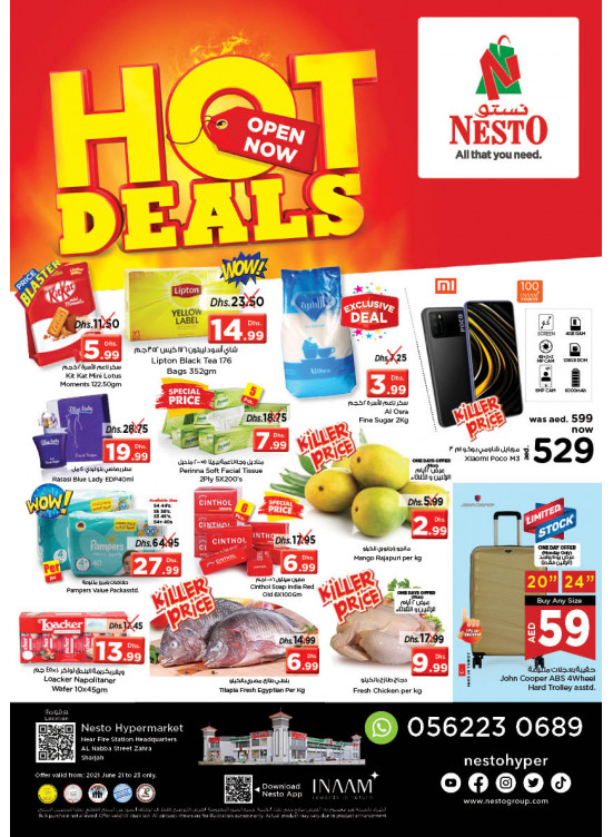 Midweek Deals - Al Nabba, Sharjah