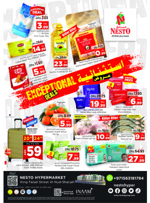 Midweek Deals - Al Nud, Sharjah