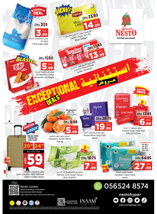 Midweek Deals National Paints, Sharjah from Nesto until 23rd June Nesto UAE Offers & Promotions
