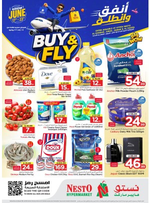 Buy & Fly Deals - Al Khobar, Jubail, Dabab & Al Ahsa