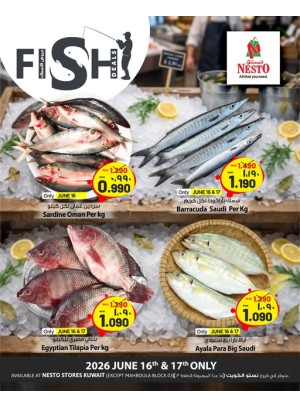 Fish Deals