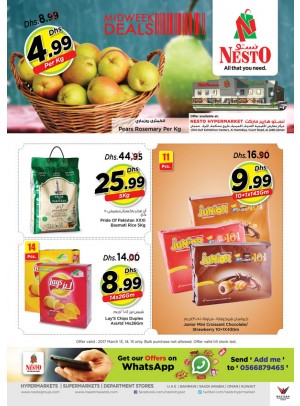 Midweek Deals Nesto At  Jurf Ajman