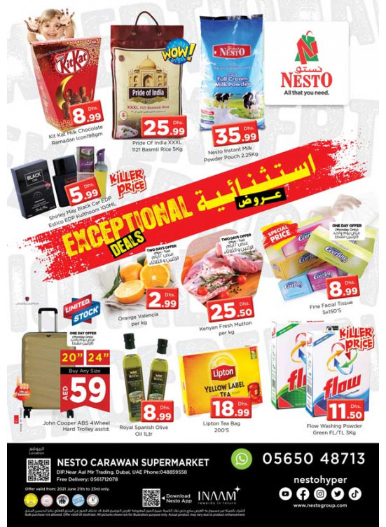 Midweek Deals - DIP