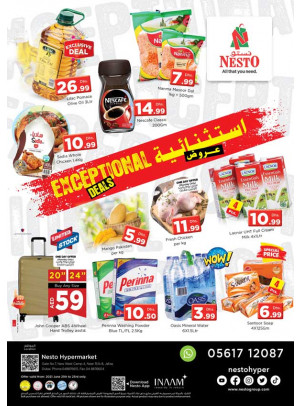Midweek Deals - Jafza