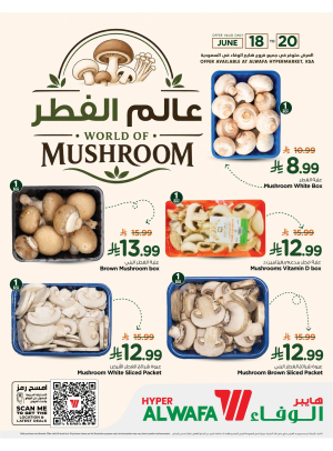 The World of Mushroom