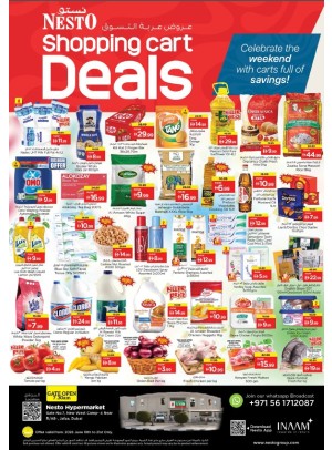 Weekend Grabs - Jafza