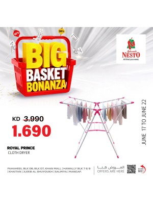 BIG BASKET BONANZA, Fahaheel, Hawally Block 07 & Block 09, Khaitan, Jleeb, Salmiya And Mangaf, Vol 6