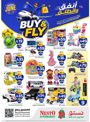 Buy & Fly Deals on Toys - Al Khobar