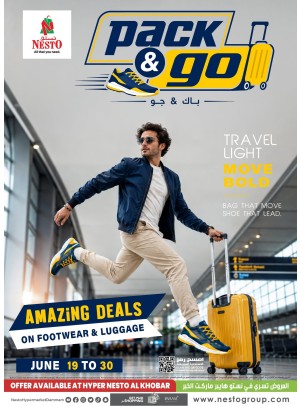 Amazing Deals on Footwear & Luggage - Al Khobar