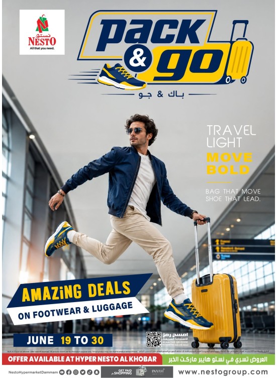 Amazing Deals on Footwear & Luggage - Al Khobar