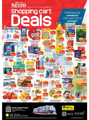 Weekend Grabs - Al Mina