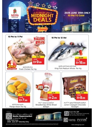 Midnight Deals - Al Waha Mall, Al Ain