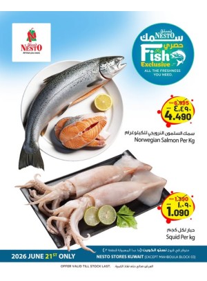Fish Deals