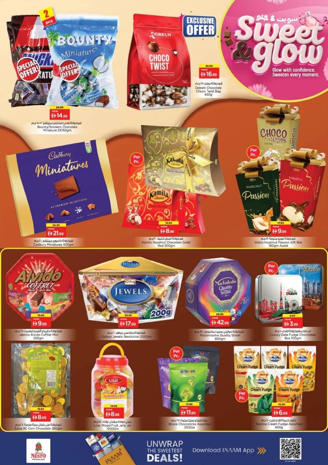 Nesto Sweet & Glow catalog page 4 - UAE offers