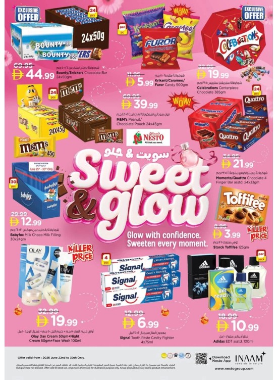 Sweet & Glow
