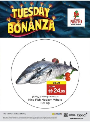 Tuesday Bonanza