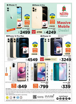 Massive Mobile Deals
