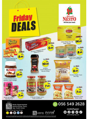 Friday Deals - Nadd Al Hamar