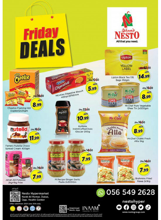 Friday Deals - Nadd Al Hamar