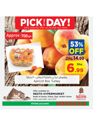 Pick of The Day - Nadd Al Hamar