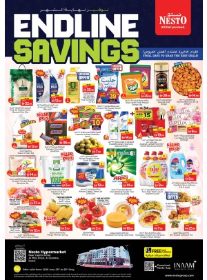 Weekend Grabs - Al Mina