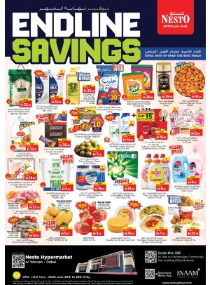 Weekend Grabs - Al Warsan, Dubai