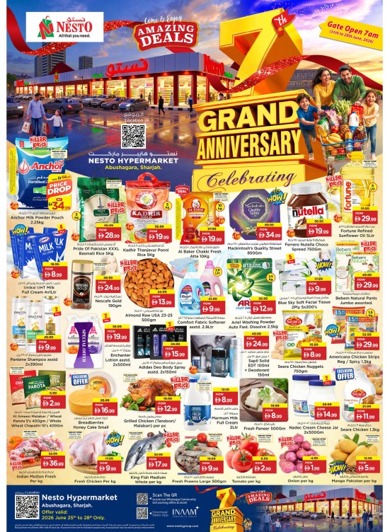 Weekend Grabs - Abu Shagara