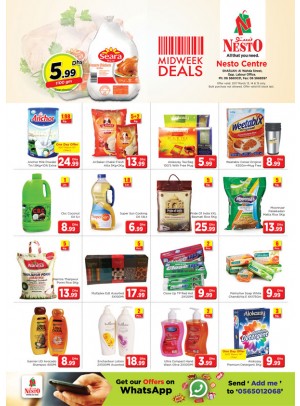 Midweek Deals Nesto At Al Wahada Sharjah