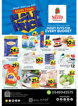 Midweek Deals - Arjan