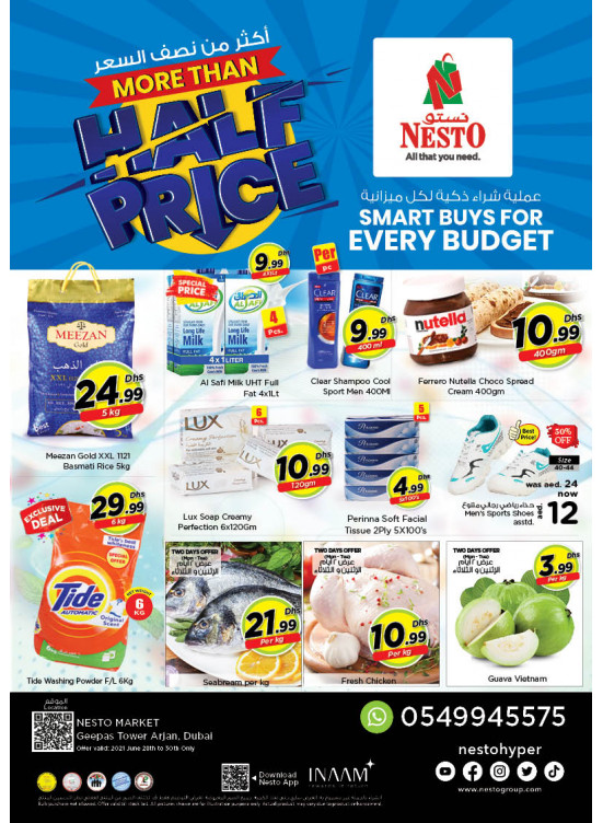 Midweek Deals - Arjan