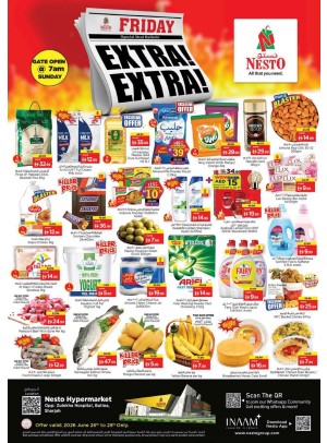 Friday Extra - Butina, Sharjah