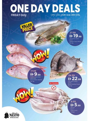 One Day Deals