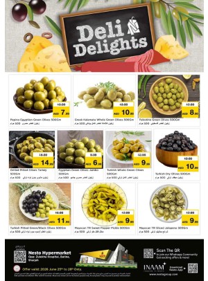 Deli Delights - Butina, Sharjah